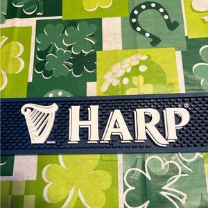 Harp  🪉 Logo Bar Mat